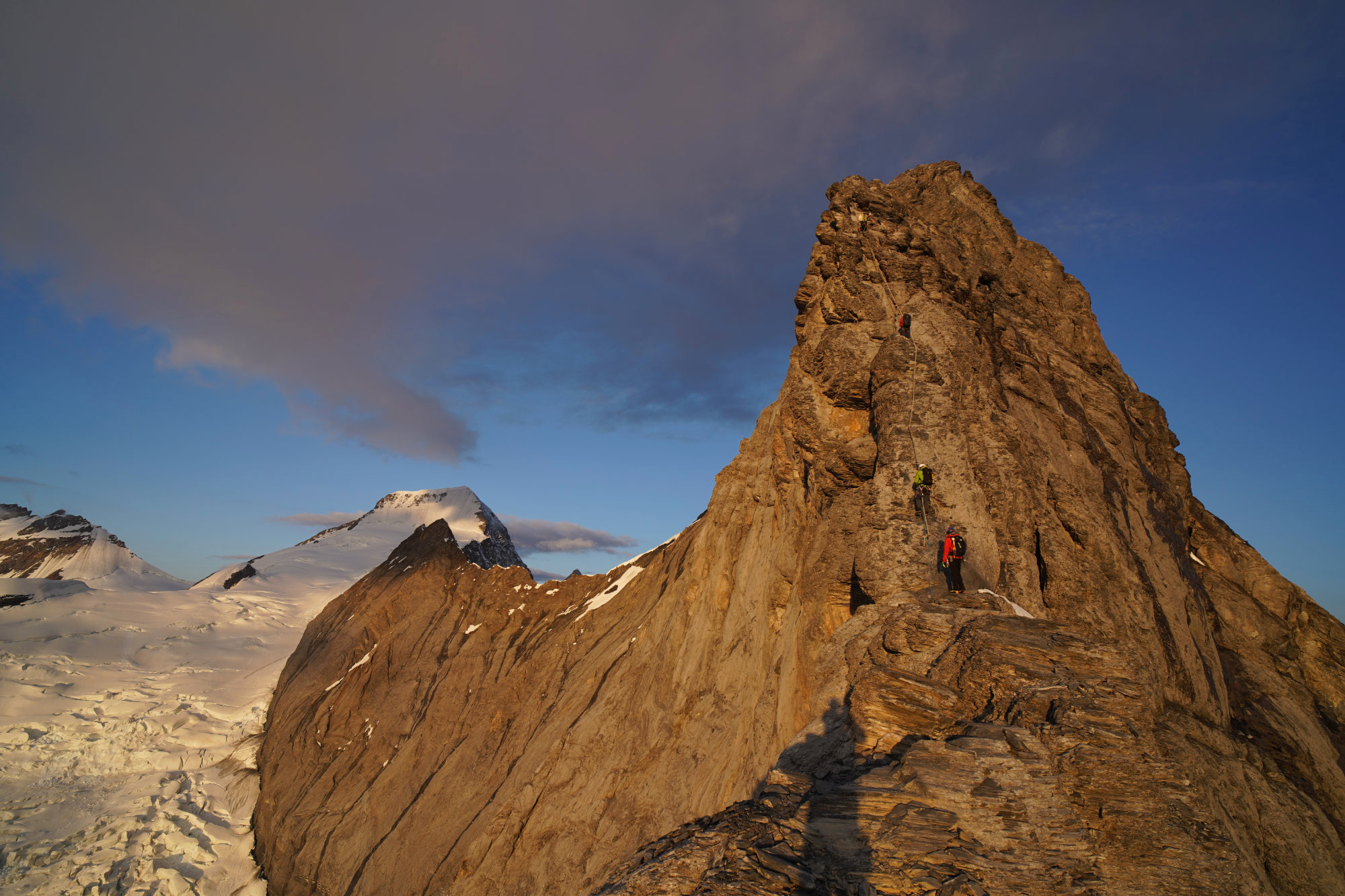 Eiger Mittelegigrat Integrale
