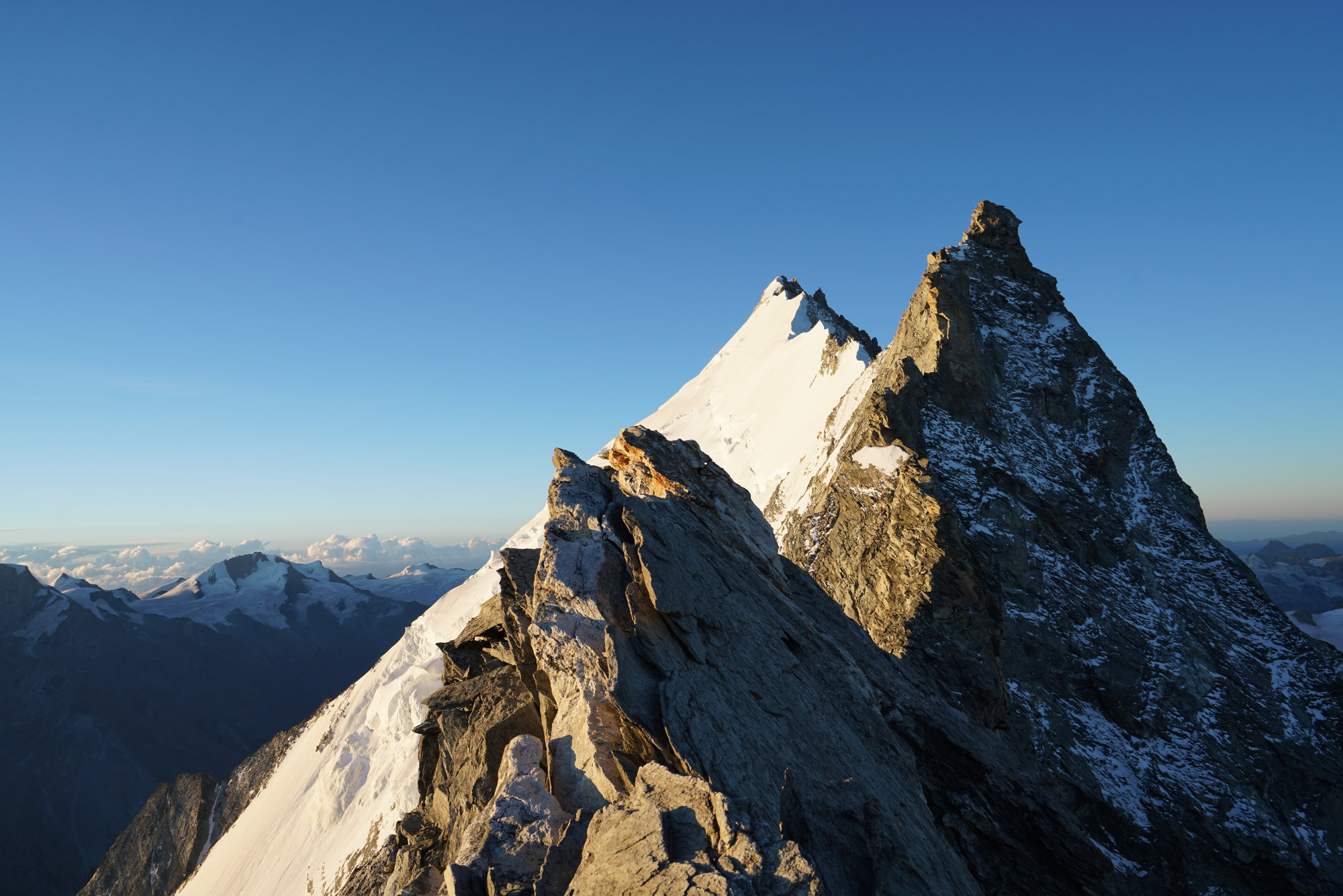 weisshorn nordgrat