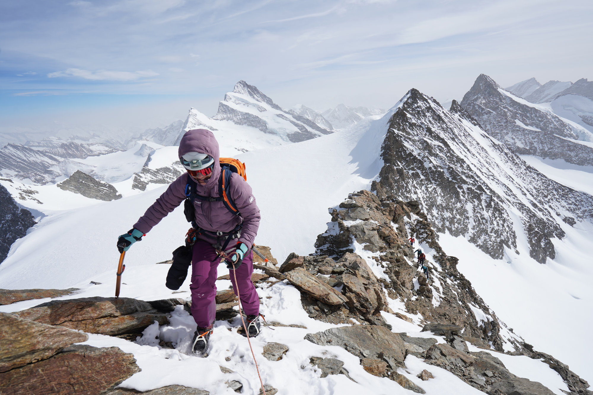 grosses fiescherhorn