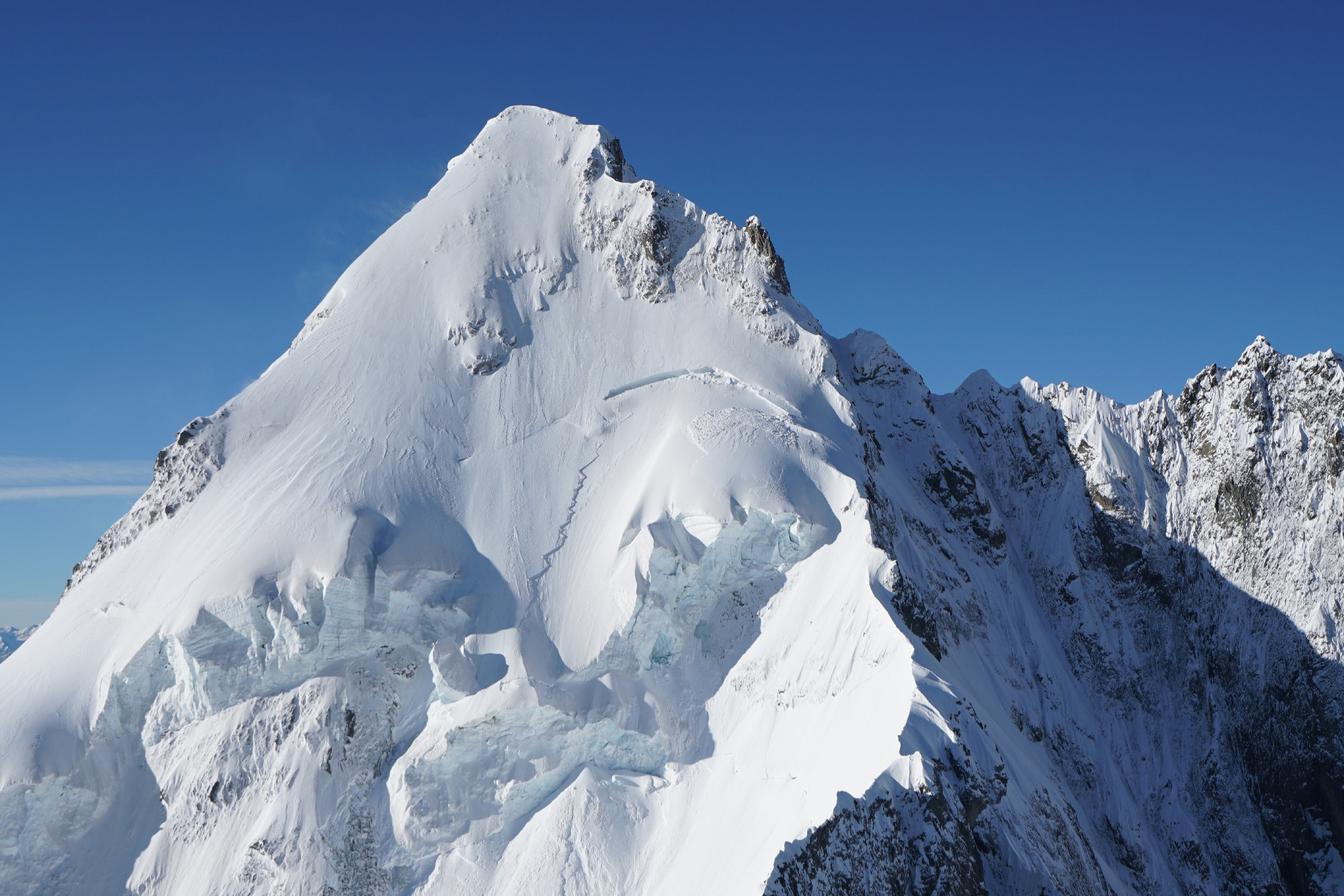 Mont Dolent Galletgrat
